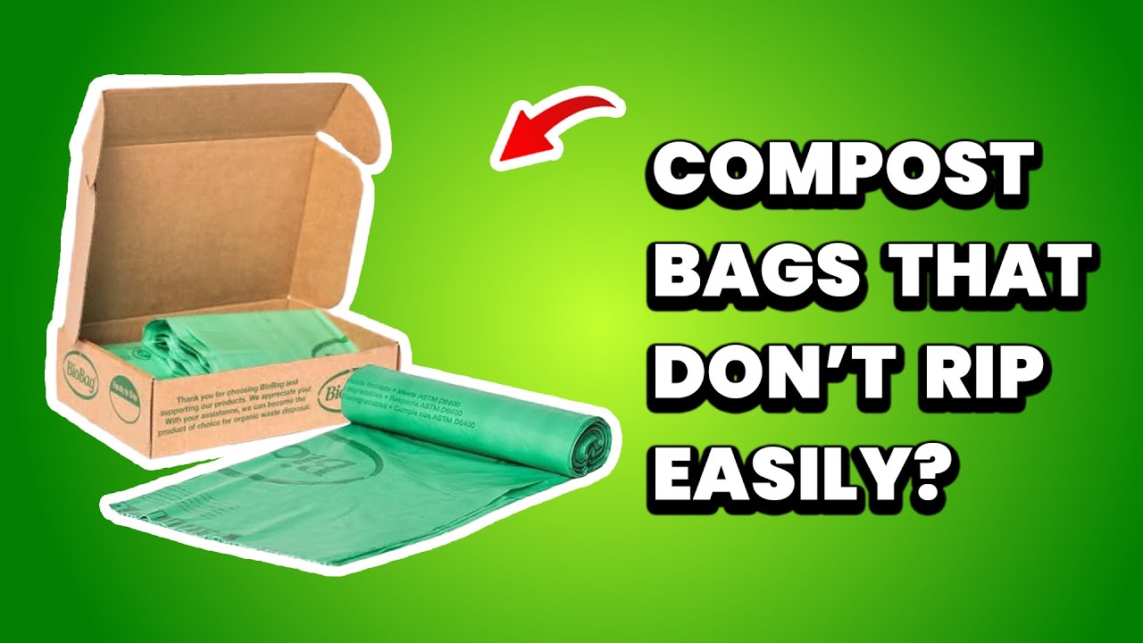 BioBag 3-Gallon Compostable Food Scrap Bags Review: Do They Hold Up?