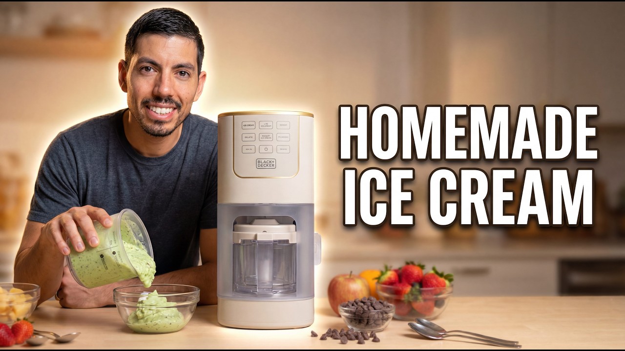 BLACK+DECKER Perfect Pint Ice Cream Maker Review: Fast Homemade Frozen Treats With a Few Caveats