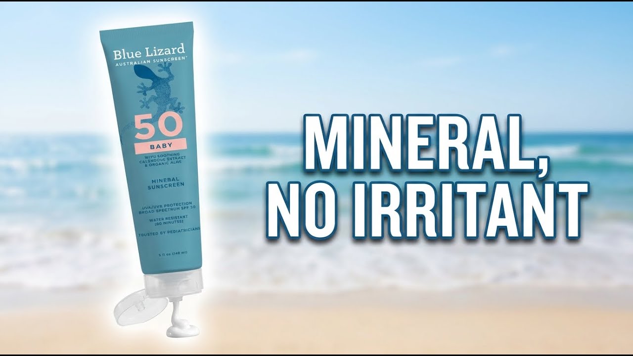 Blue Lizard Baby Mineral Sunscreen SPF 50+ Review: Safe Sun Protection for Sensitive Skin