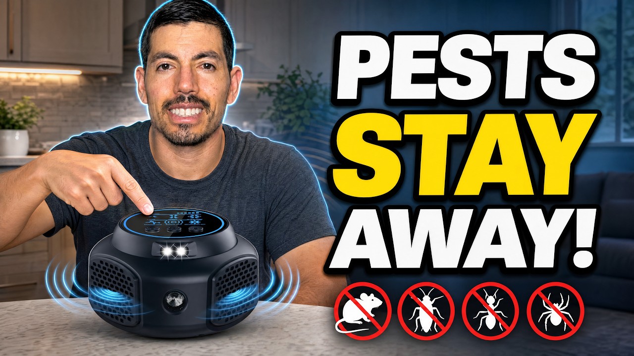 BORHOOD Ultrasonic Pest Repellent Review: Does This Plug-In Actually Work?