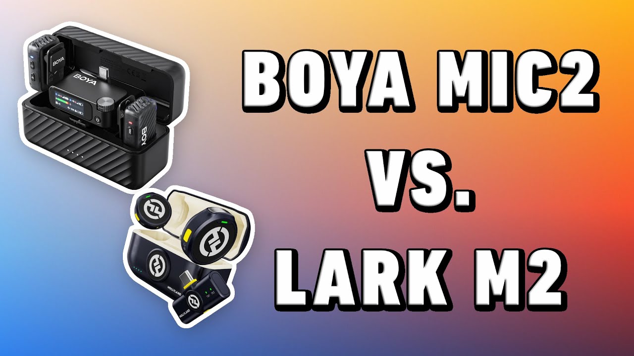 BOYA BOYAMIC 2 Wireless Microphone Review: Pro Audio Features at a Budget Price