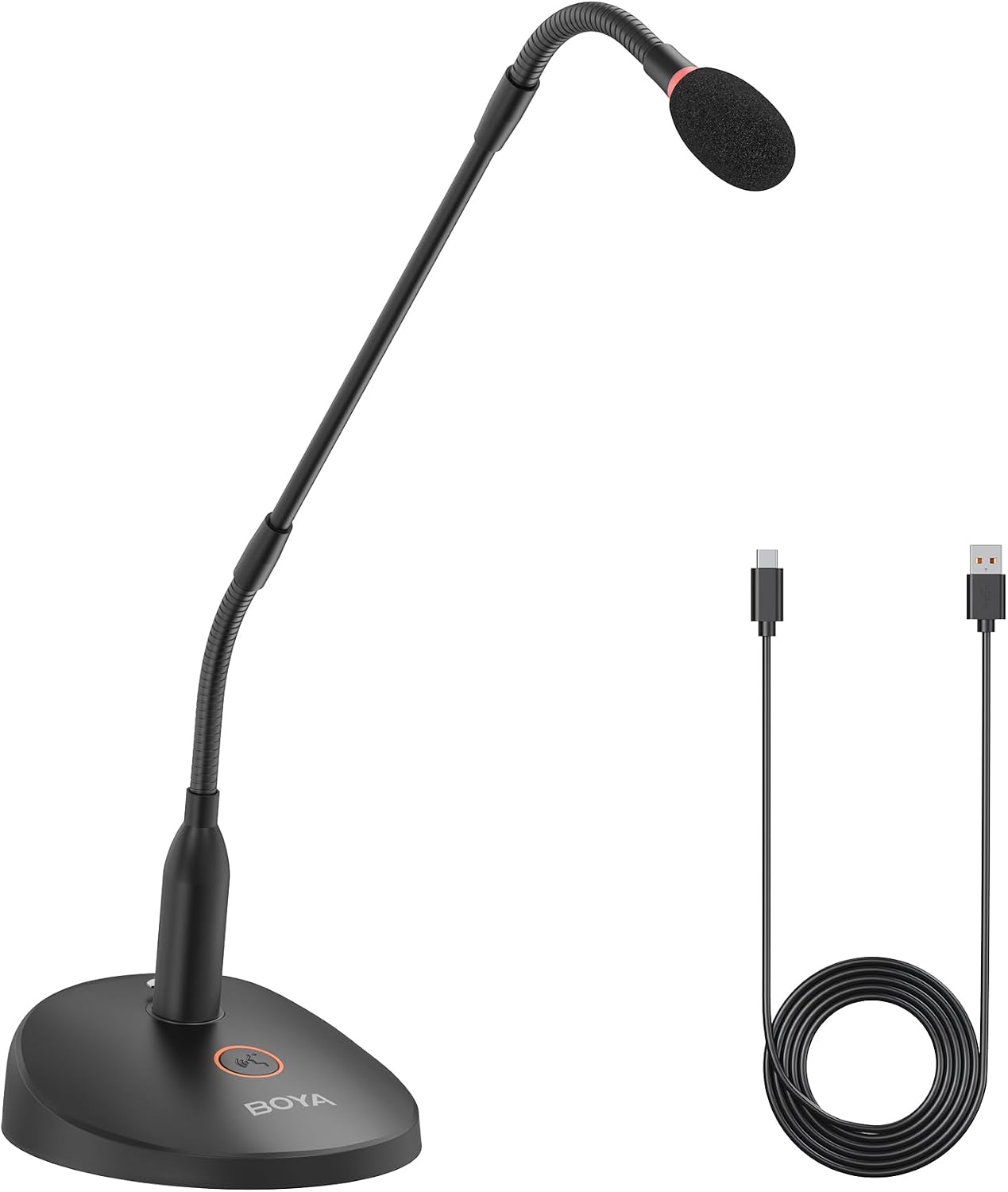 BOYA BY-GM18CU Gooseneck Microphone Review: Clear Calls Without the Studio Price
