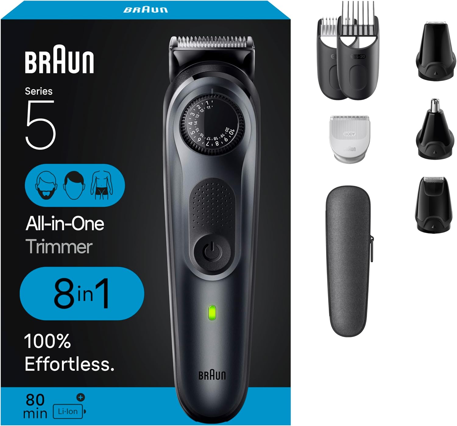 Braun Series 5 5471 Trimmer Review: Is This 8-in-1 Grooming Kit Worth It?