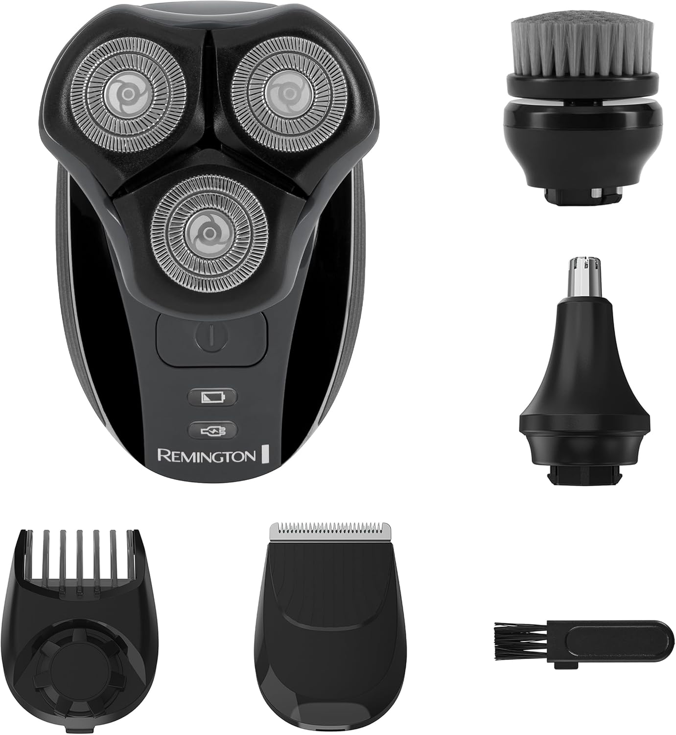 Braun Series 5 5471 precision wheel close-up