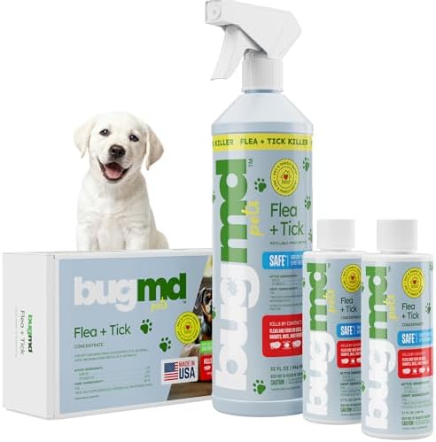 BugMD Flea and Tick Concentrate Review: A Plant-Based Spray Put to the Test