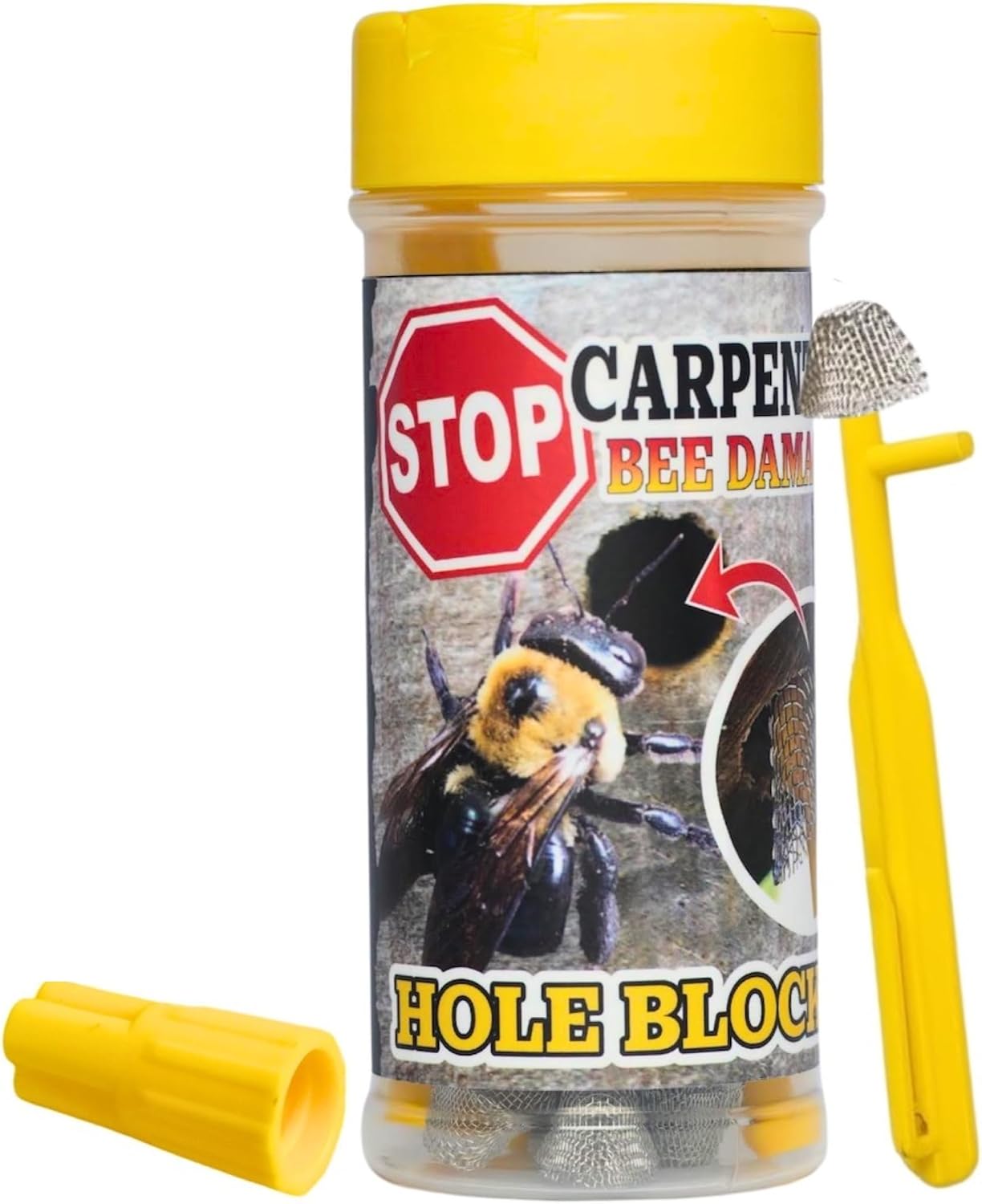 Carpenter Bee Blocker Pro Plugs Review: A Permanent Seal for Bee Holes