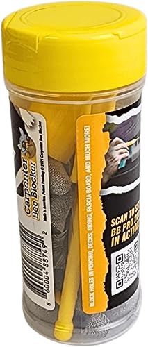 Carpenter Bee Blocker Pro stainless steel mesh screens