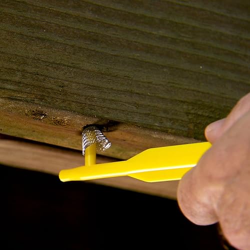 Carpenter Bee Blocker Pro kit contents with install tool