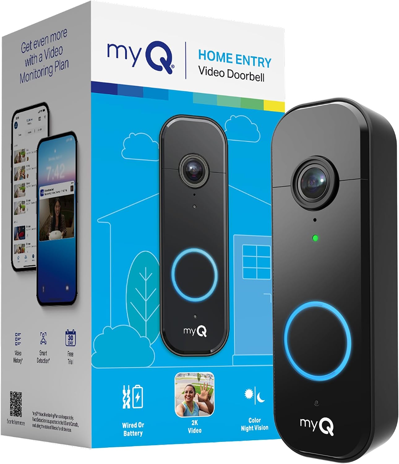 Chamberlain myQ Video Doorbell Review: Sharp 2K Video, One Big Catch