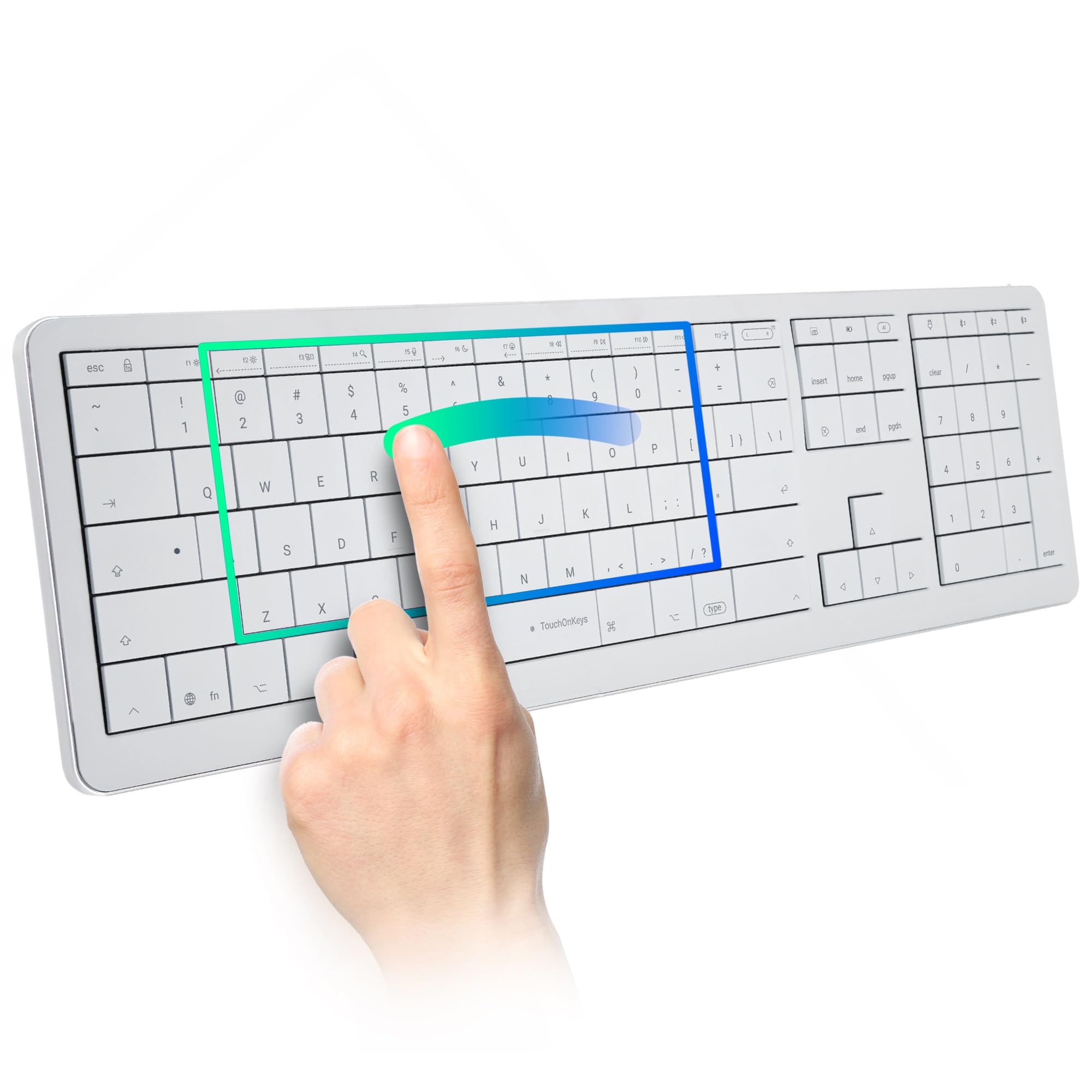 Clevetura CLVX 1 Mac Keyboard Review: A Touchpad Built Into Every Key