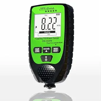 CM-205FN Paint Thickness Gauge Review: Spot Repaints Before You Overpay
