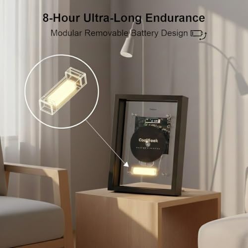 CoolGeek M1 side view with connectivity options