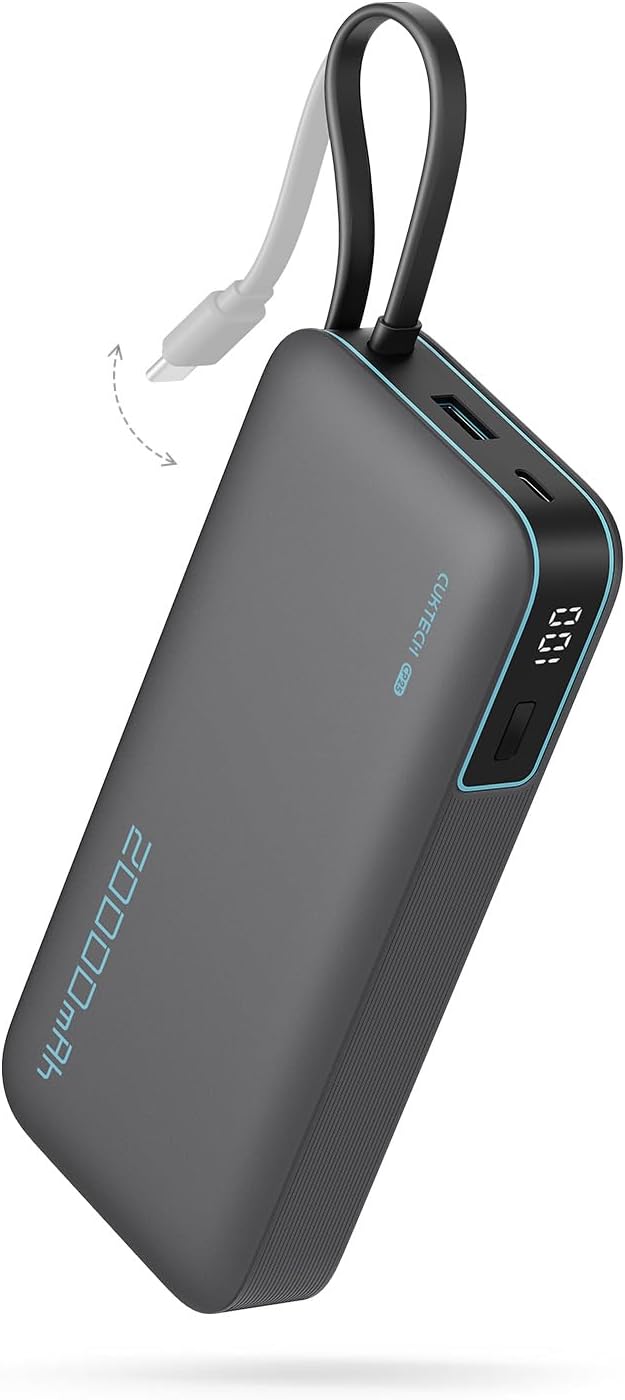 CUKTECH 45W 20,000mAh Power Bank Review: Big Value