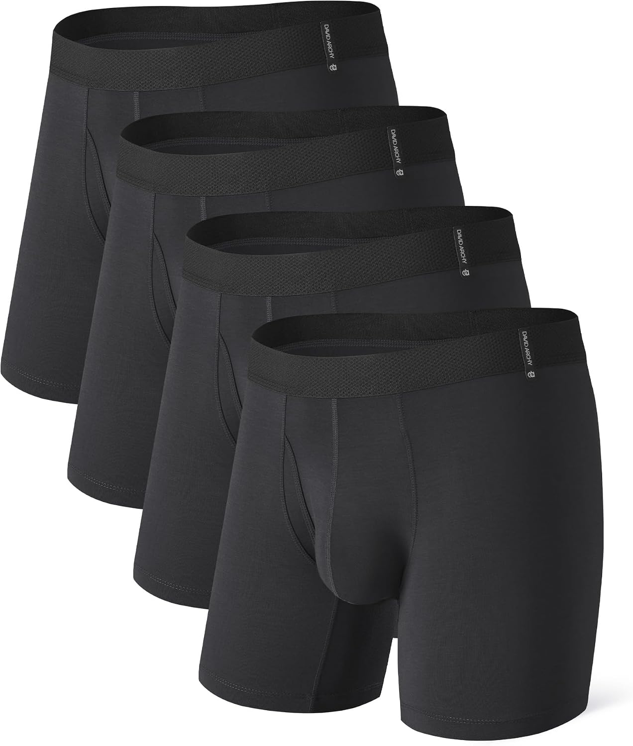 DAVID ARCHY Men's Bamboo Boxer Briefs Review: Comfort That Stays Put