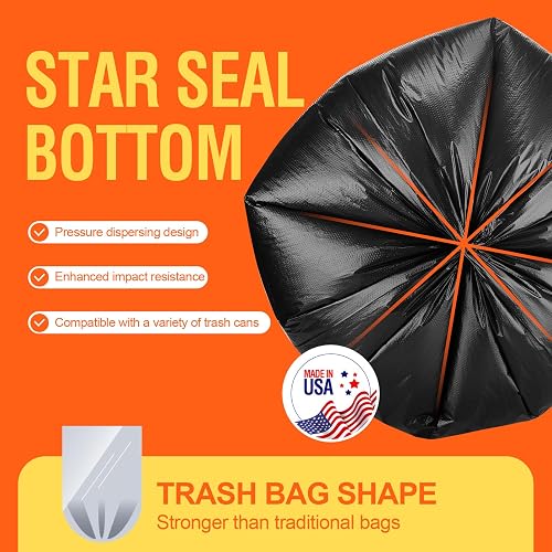 Delxo's star-seal bottom diagram showing the pressure-dispersing seams across the base of the bag