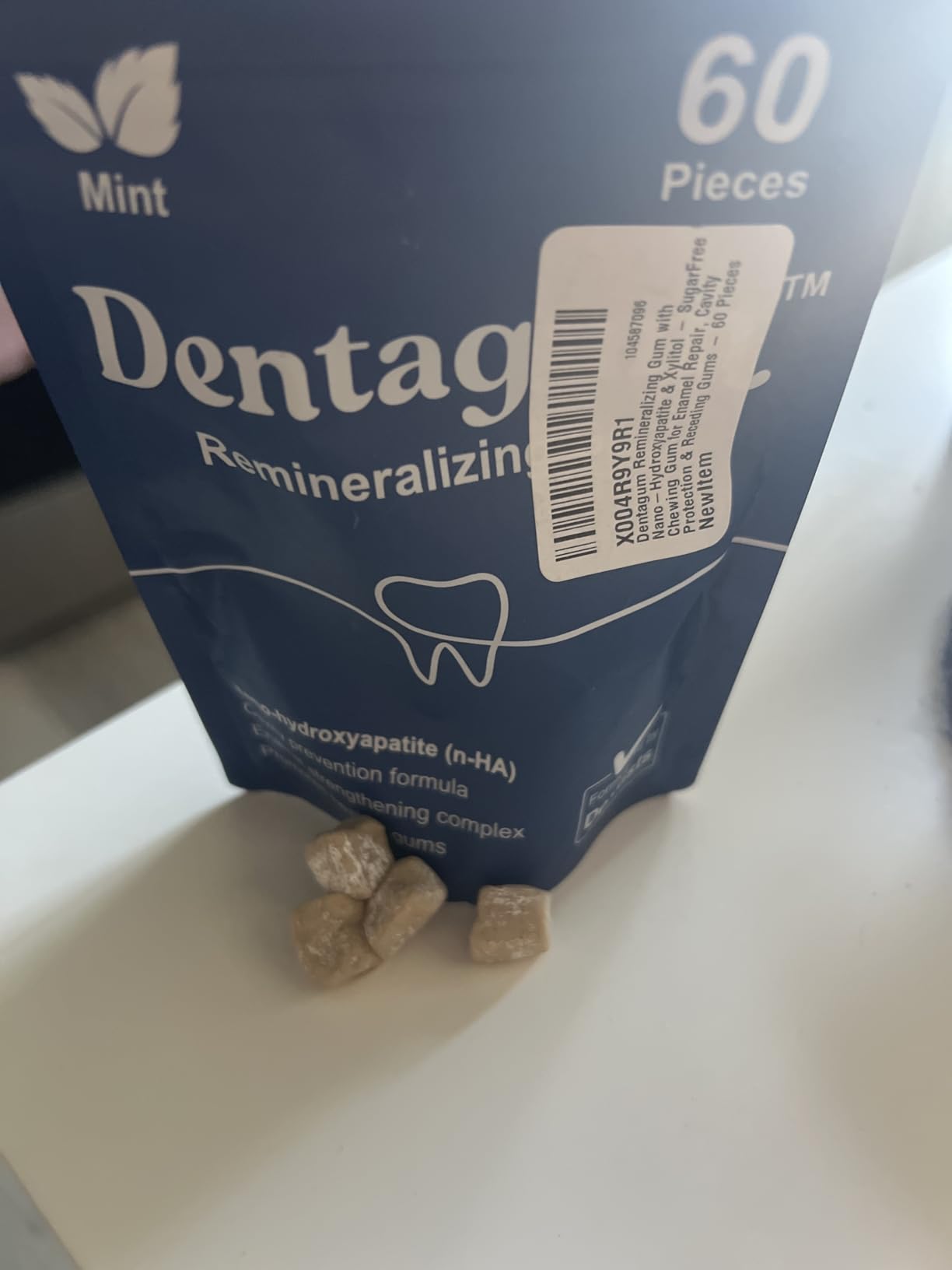 Dentagum Remineralizing Gum Review: Is Nano-Hydroxyapatite Worth the Premium?