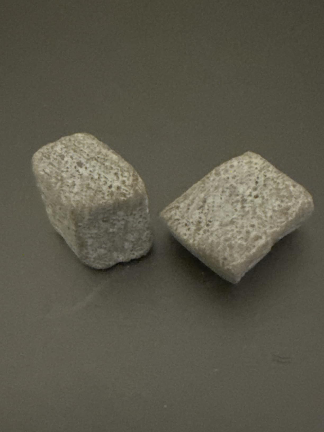 Front label of Dentagum showing nano-hydroxyapatite and xylitol ingredients