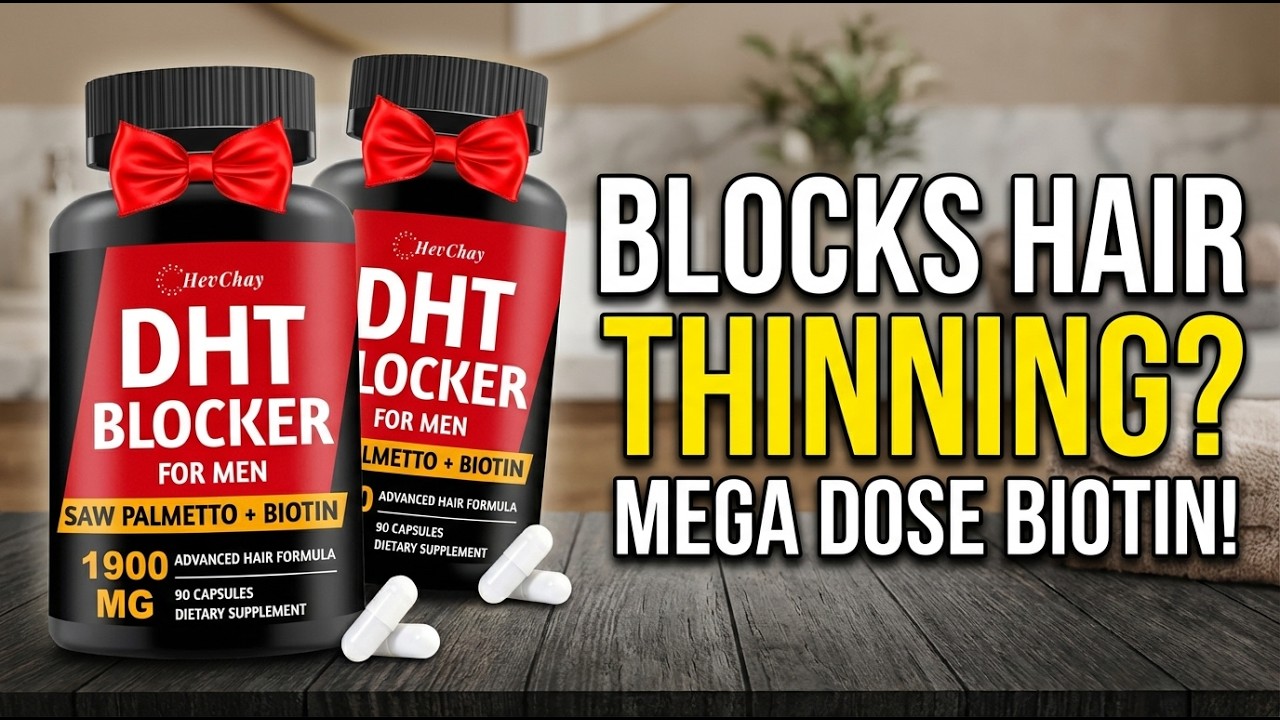 DHT Blocker Saw Palmetto Biotin Review (2026)