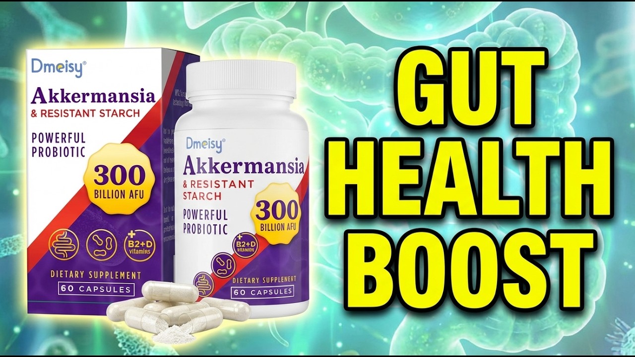 Dmeisy Akkermansia Muciniphila Probiotic Review: High-Potency Gut Support Tested