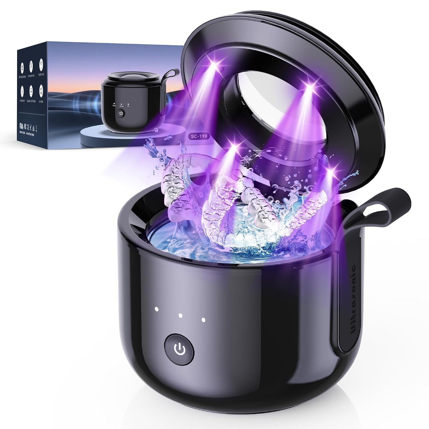 DOLALA Retainer Cleaner Machine 48kHz Review: Does It Really Clean Retainers?
