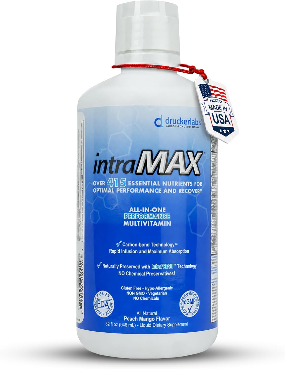 Drucker Labs intraMAX Liquid Multivitamin Review