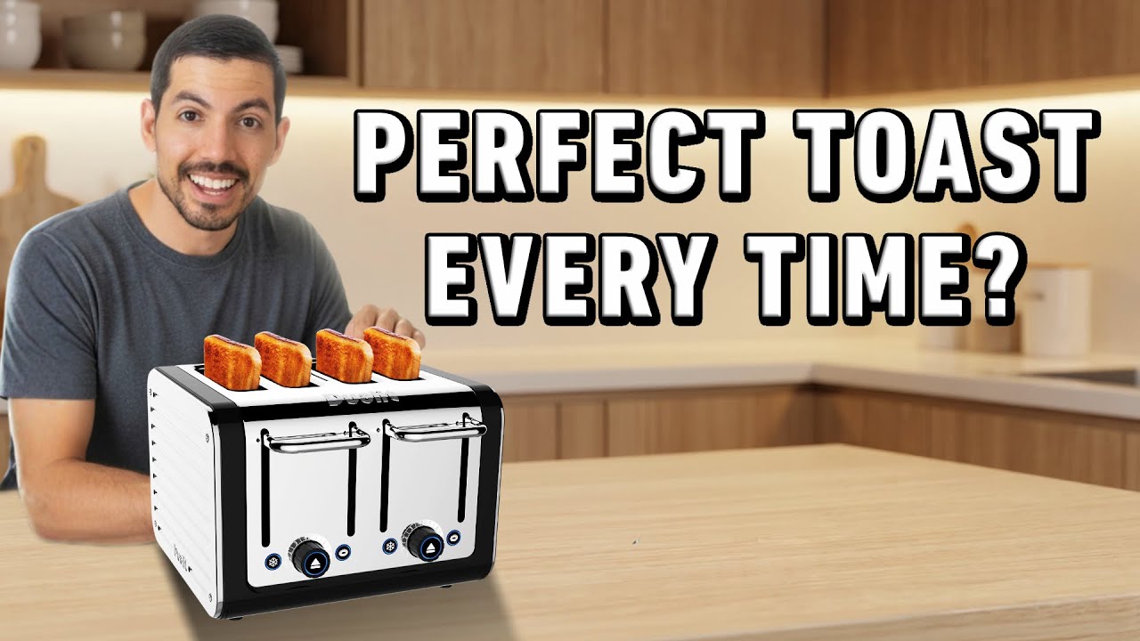 Dualit Design Series 4-Slice Toaster Review: Perfect Toast Every Time?