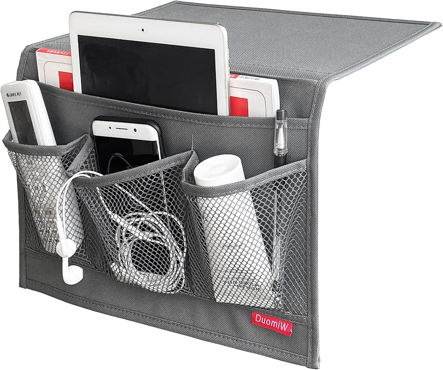DuomiW Bedside Caddy Organizer Review: More Storage in Zero Floor Space?