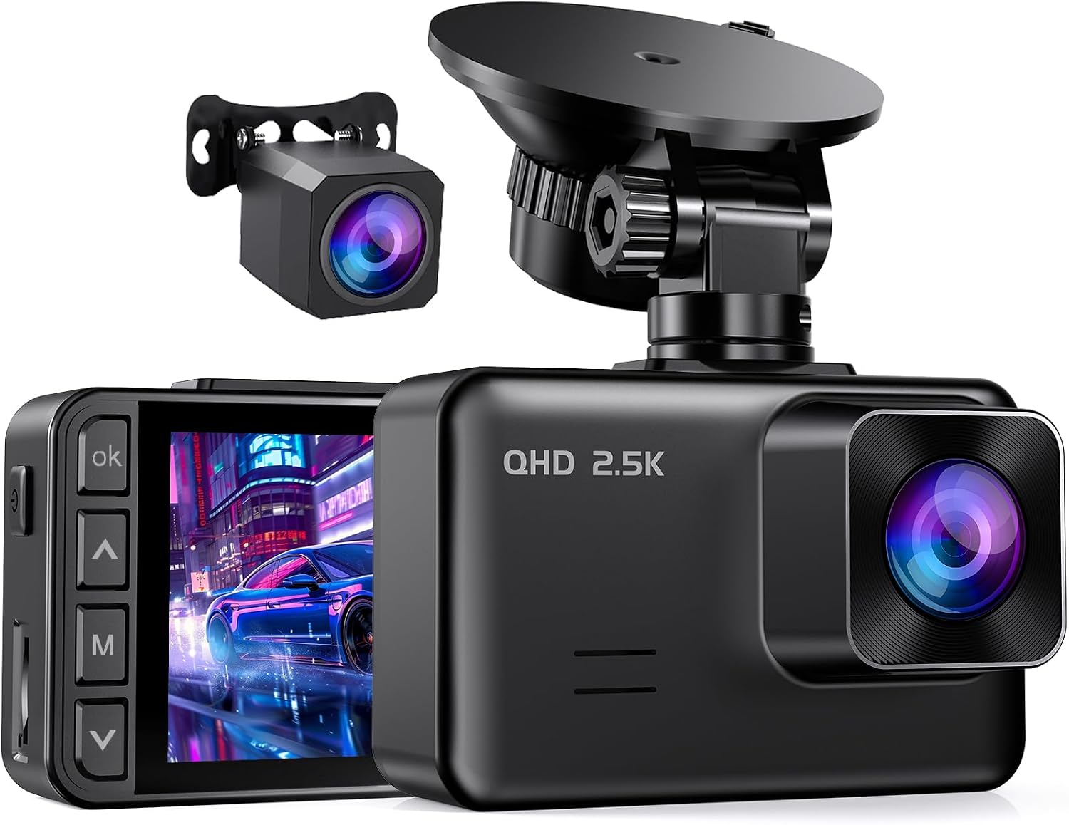 E-YEEGER S50 Dash Cam Review: A Simple 2.5K Dual Cam That Just Works