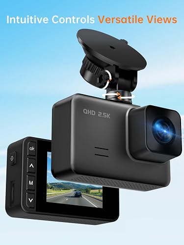 E-YEEGER S50 2-inch IPS screen showing the live camera view