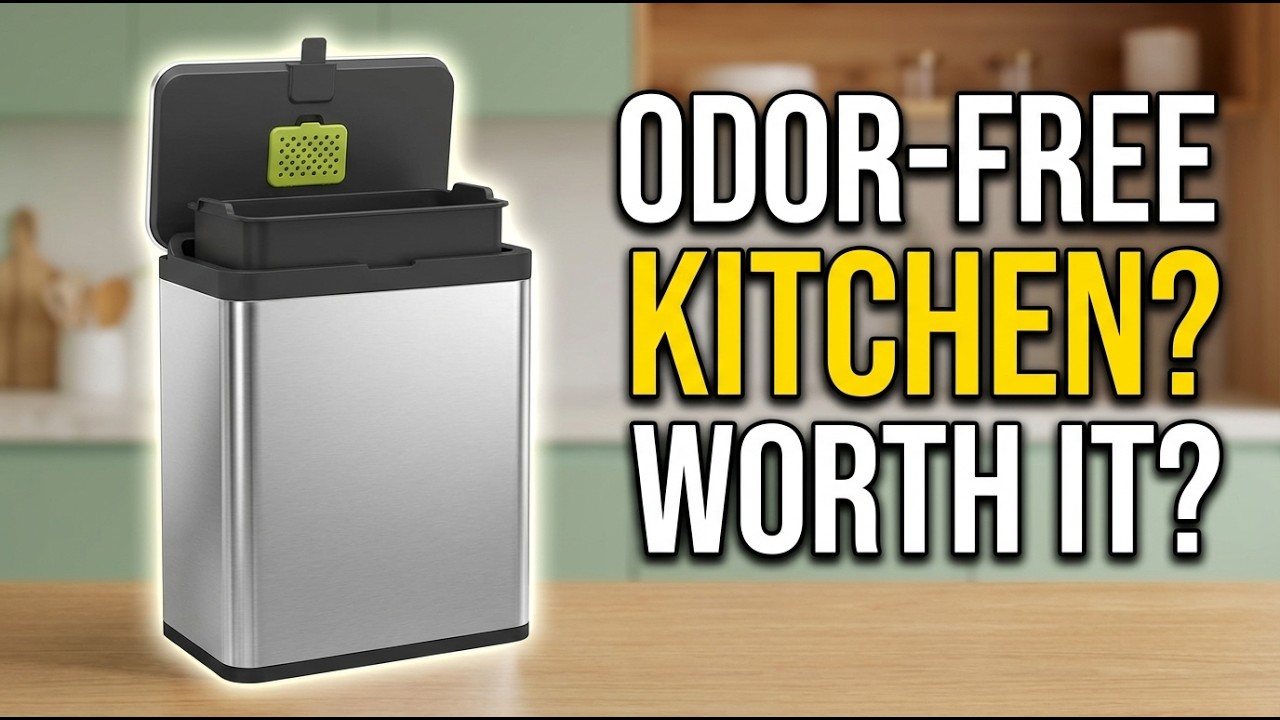 EKO Kitchen Compost Bin Review: A Week of Scraps, Zero Smell