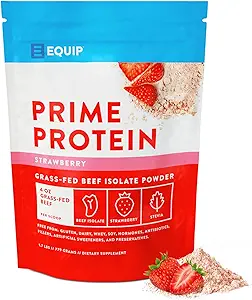 Equip Prime Protein Grass-Fed Beef Isolate Review: The Clean Protein Alternative