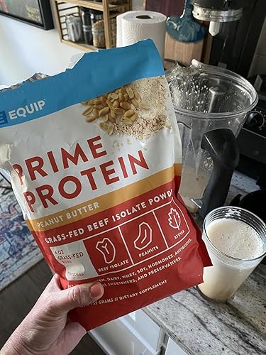 Equip Prime Protein powder texture and consistency