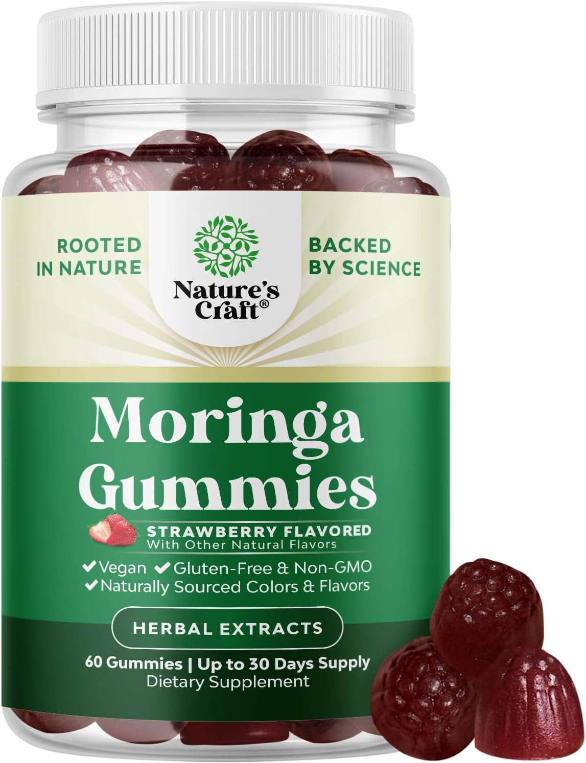 Nature's Craft Extra Strength Moringa Gummies Review