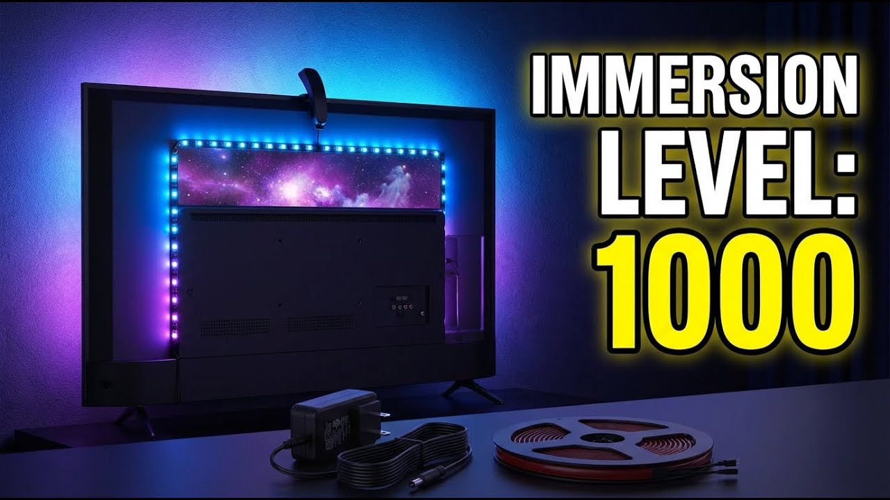 FFJ TV LED Backlight Review: Affordable Ambient Lighting That Actually Syncs