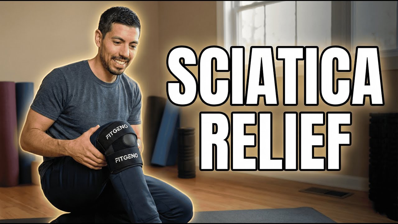 Fit Geno Sciatica Pain Relief Brace Review: Does Acupressure Below the Knee Actually Help?