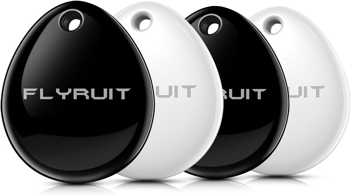 Air Tracker Tags 4-Pack Review: Four Find My Trackers, One AirTag Price