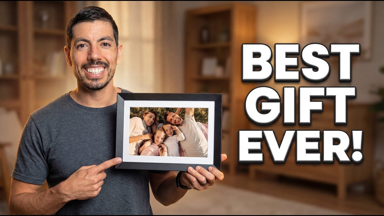 FLYRUIT WiFi Digital Picture Frame Review: A 15.6-Inch Display That Keeps Families Connected