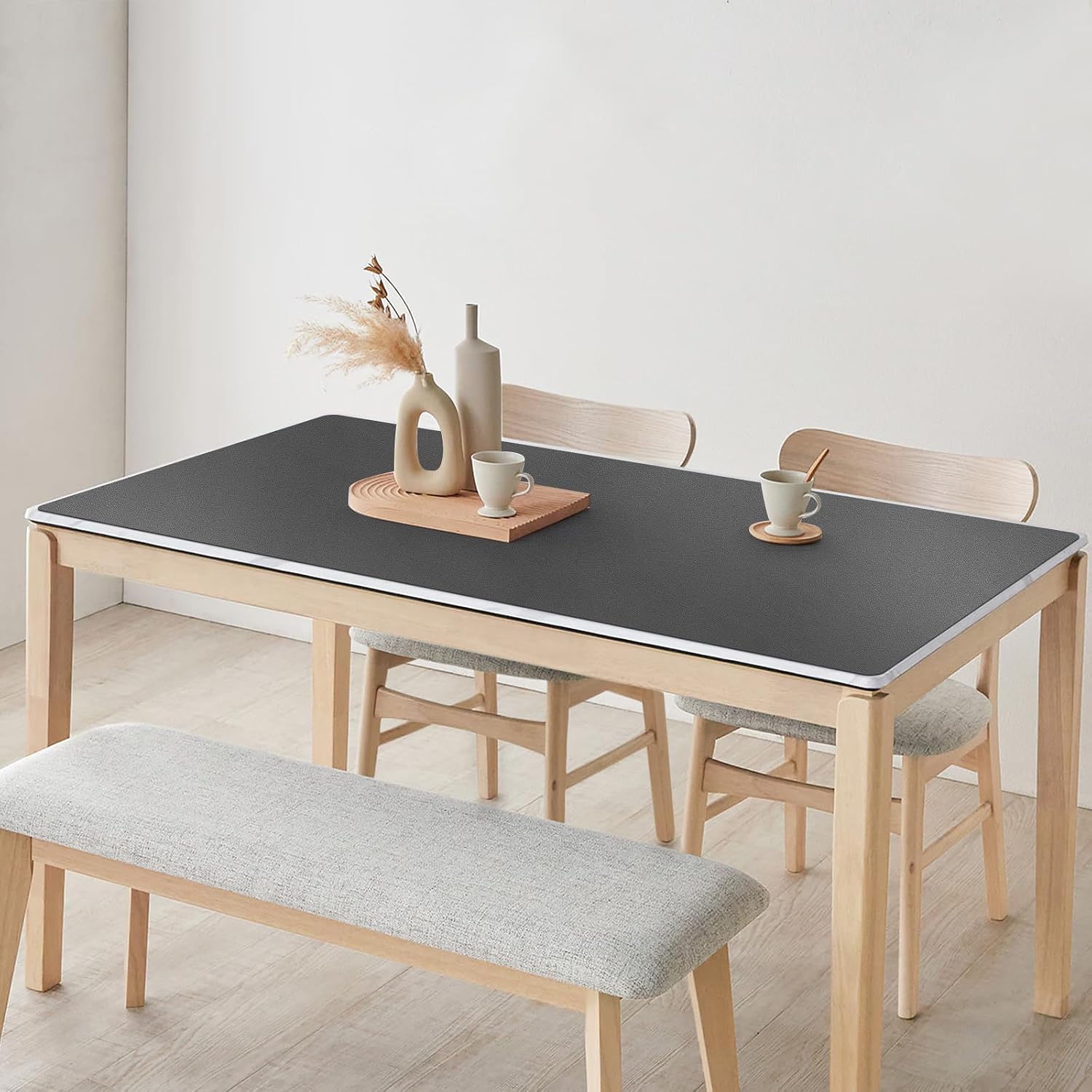 FURKIT Leather-Look Table Protector Pad Review: A Spill-Proof Upgrade for Any Table
