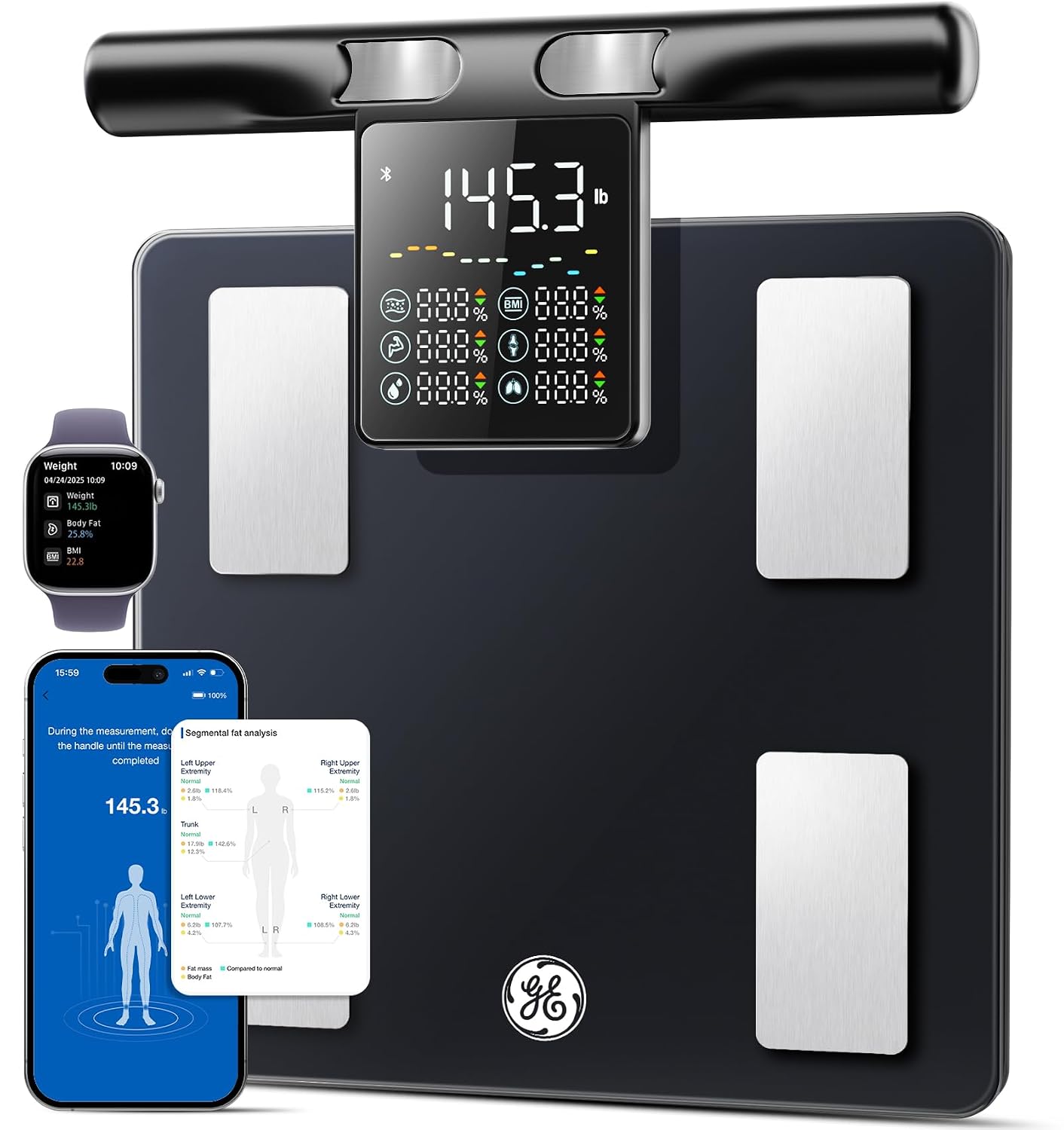 GE Body Pod Smart Scale Review: Is the 8-Electrode Upgrade Worth It?