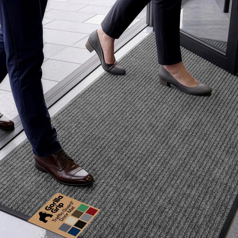 Gorilla Grip Traffic Guard Door Mat Review: Does the Grip Hold Up?