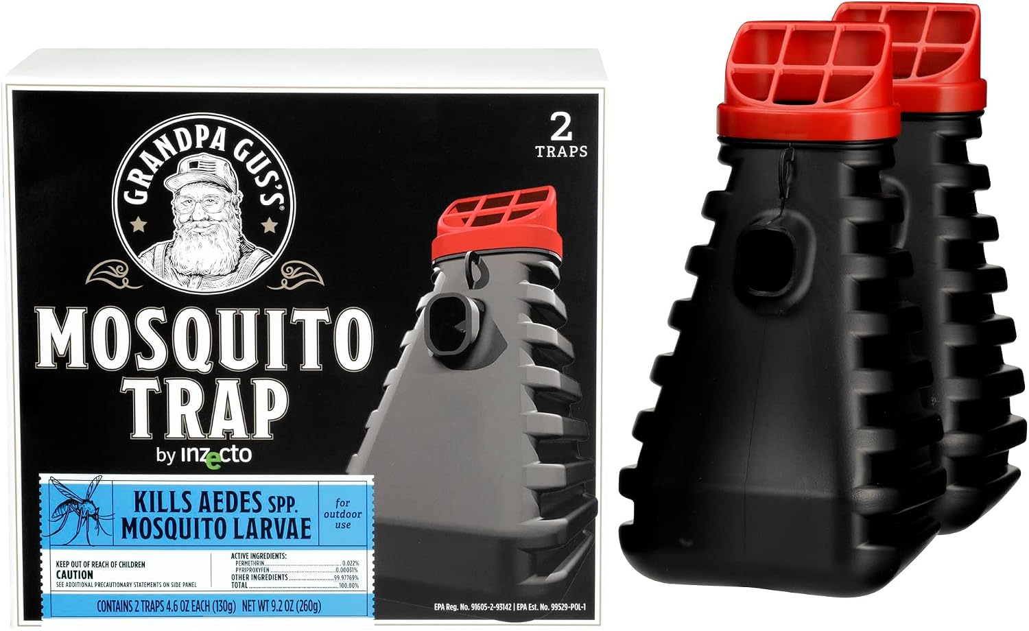 Grandpa Gus's Mosquito Trap Review: Does This Larvae Trap Actually Work?