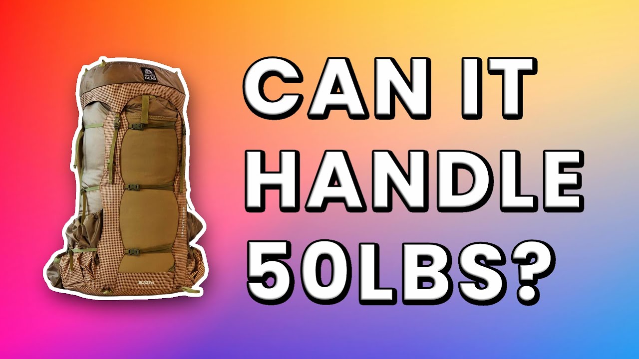 Granite Gear Blaze 60L Backpack Review: A 3-Pound Pack That Carries 50