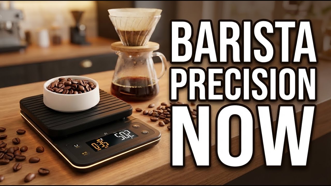 Greater Goods Precision Coffee Scale with Timer Review: 0.1g Accuracy for Every Brew