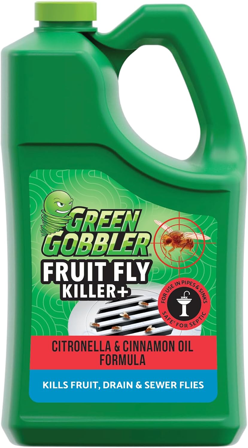 Green Gobbler Fruit Fly Killer Review: Does This Drain Gel Really Work?