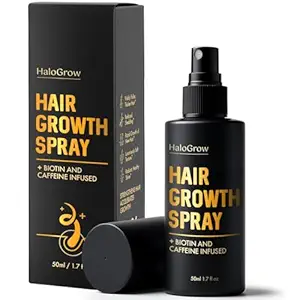 Halogrow Hair Growth Serum Spray Review: Lightweight Scalp Treatment Tested