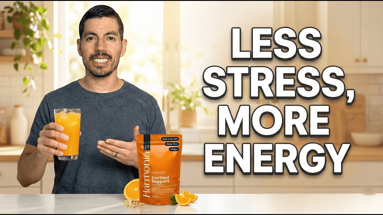 Harmonia Cortisol Cocktail Review: Stress Relief Drink With 16 Active Ingredients