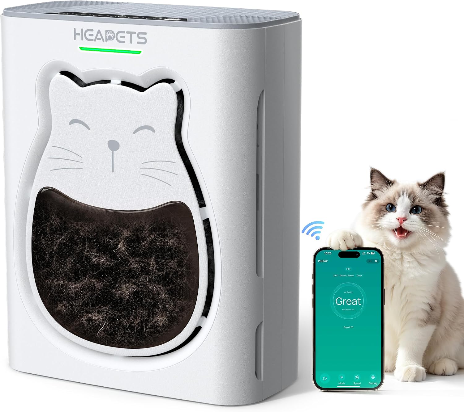 HEAPETS P365 Pet Air Purifier Review: Worth It for Pet Hair?