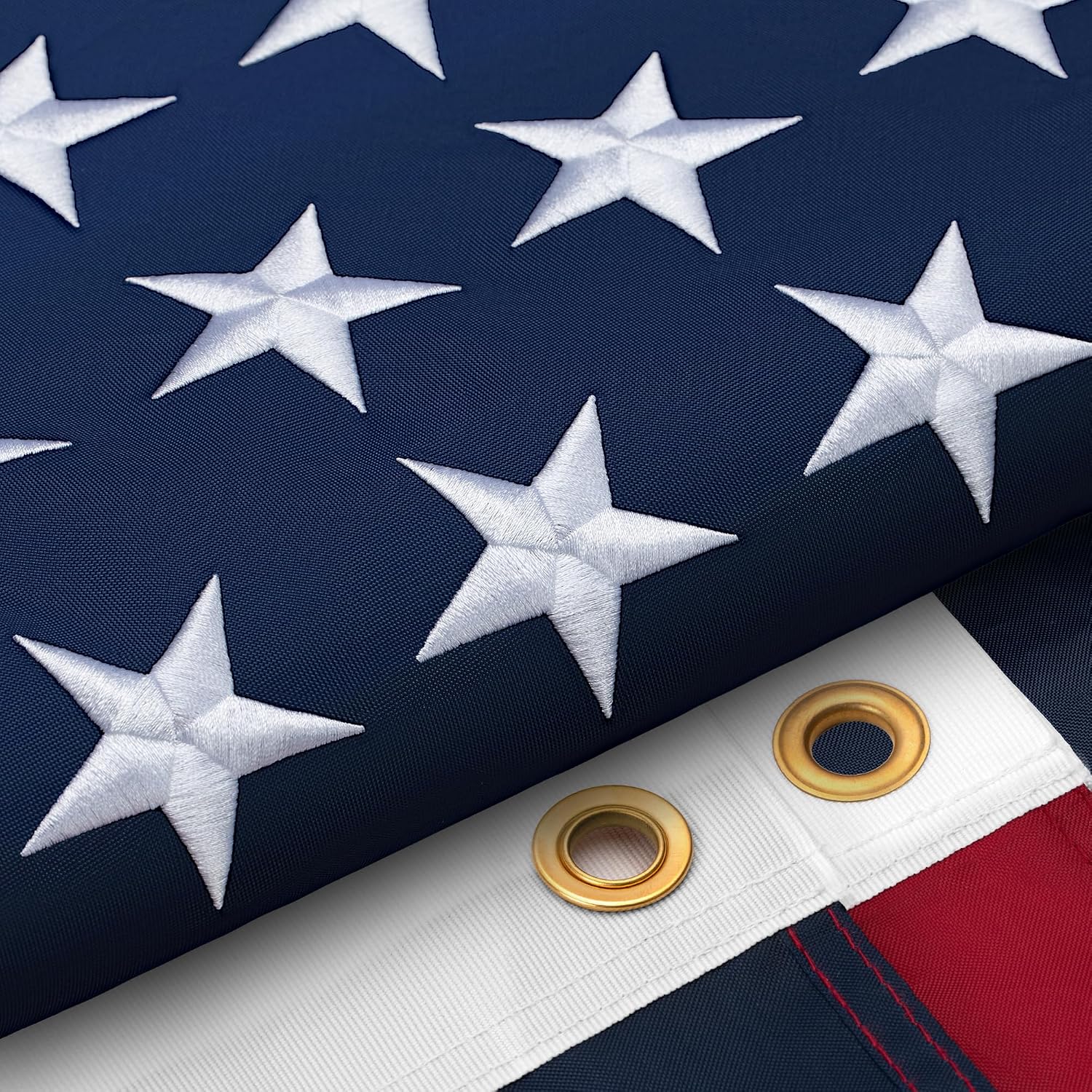 Heavy Duty American Flag 3x5 Review: The Nylon Flag Built to Survive the Season