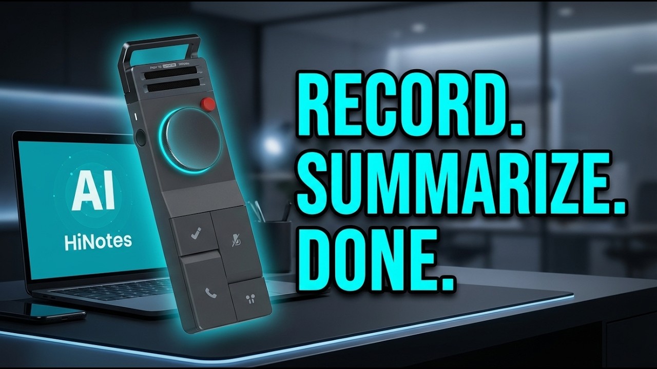 HiDock P1 AI Voice Recorder Review: The First Recorder for Bluetooth Earphones, Tested