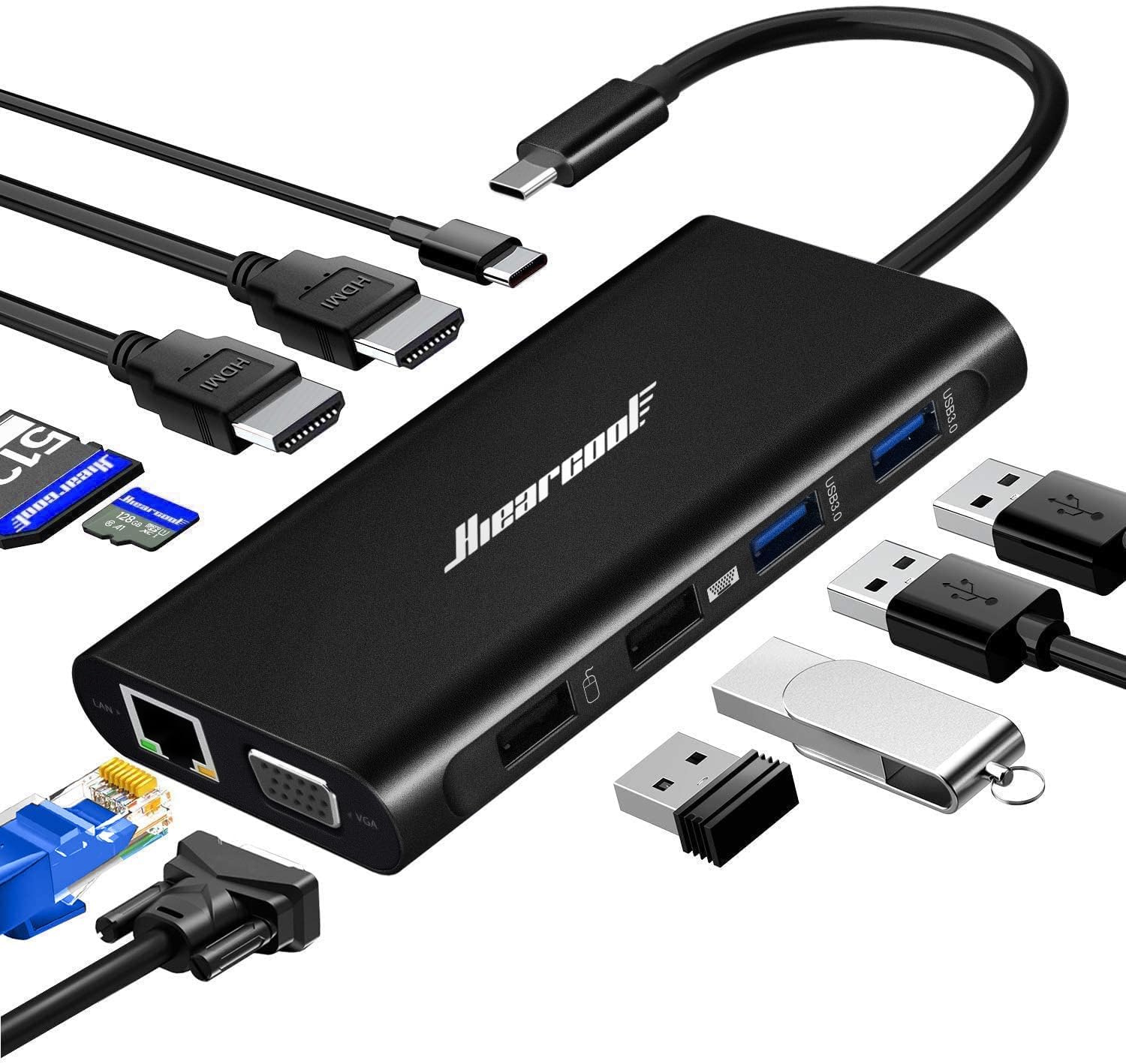 Hiearcool USB-C Dock Review (2026): One Cable Fix